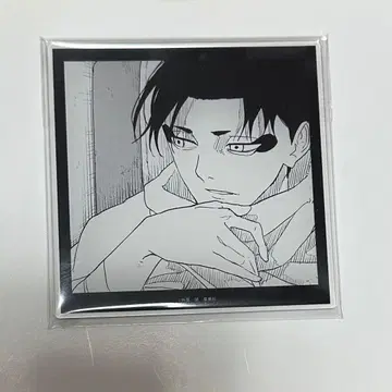 카구라바치 아크릴 코스터 카페 콜라보 우루시바 요지