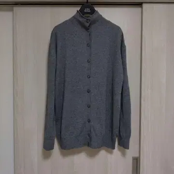 택 포함 미사용품 ZARA 2way 가디건 긴팔 티셔츠