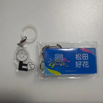 히나타자카46 마츠다 요시카 굿즈 2점 세트