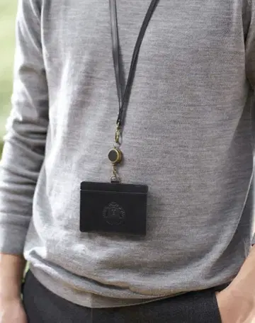 새상품 STARBUCKS ID 카드 홀더 블랙 박스 포함