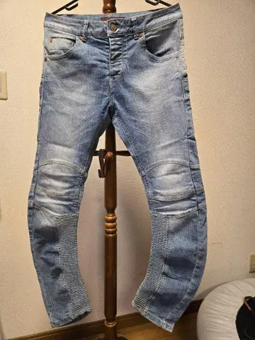 ZARA MAN 슬림핏 데님 라이트 블루