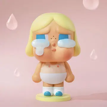 POPMART Crying Again - Baby Blonde