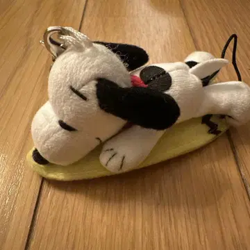 스누피 봉제 인형 키링