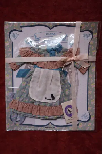 HANON 하논 blythe 브라이스 outfit 아웃핏 드레스