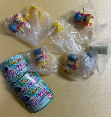 힘내라 전왕님 전 4종 SET 드래곤볼 가챠