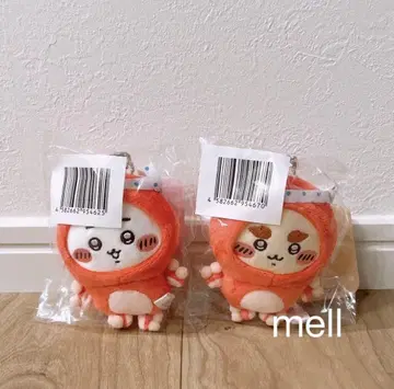 치이카와 (먼작귀) 타코이카 복권 마스코트 2종