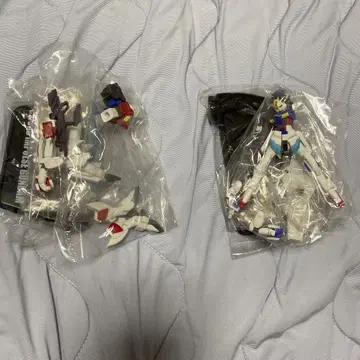 건담 미조립 피규어 부품 세트