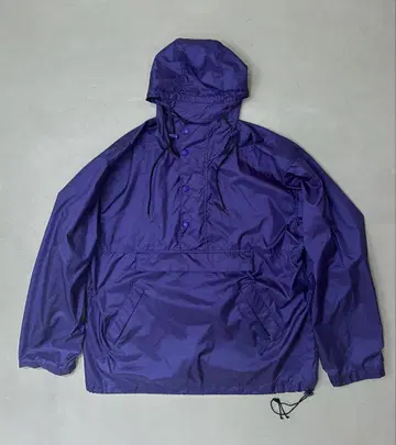 80s EddieBauer Packable Anorak XL 블랙