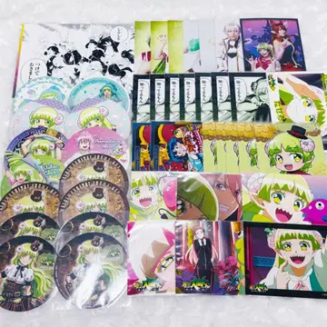 마계학원! 이루마 군 우아라쿠 쿠라라 굿즈 묶음 판매