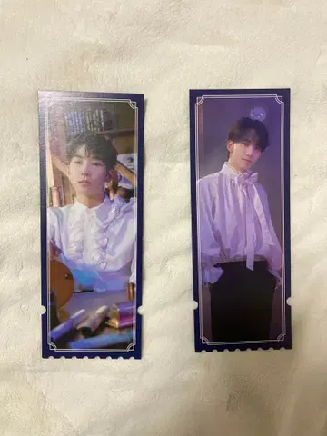 SEVENTEEN MUSEUM 원우 정한 입장자 혜택