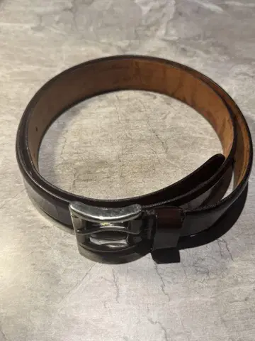 FURLA 브라운 벨트 105