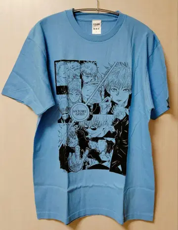 주술회전 T셔츠 고죠 사토루 L 사이즈