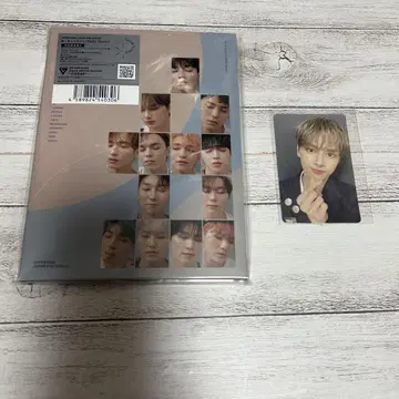 seventeen 세븐틴 세부치  싱글 C반 준 트레이딩 카드 포함