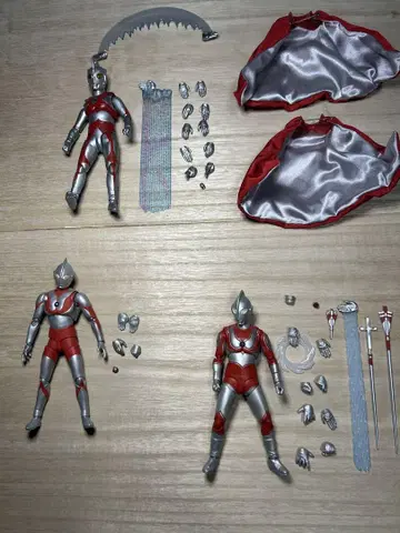 s.h.figuarts 울트라맨 세트