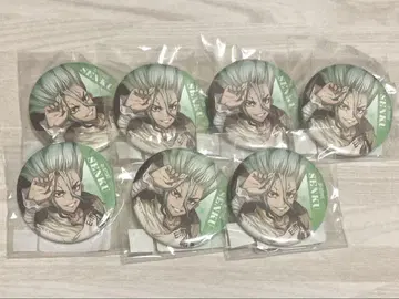 Dr.STONE DMM 스크래치 레이니 데이 이시가미 센쿠 캔뱃지