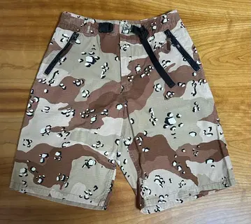 JOHN BULL CO. 카모플라쥬 숏팬츠