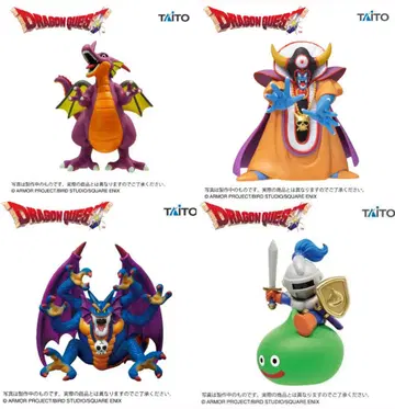 드래곤 퀘스트 피규어 시도 용왕 조마 슬라임 나이트 4종 세트