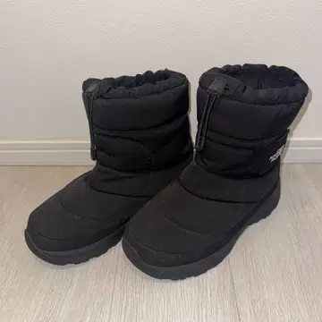 THE NORTH FACE 블랙 다운 부츠 US8.0