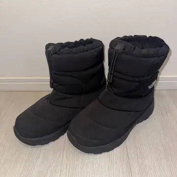 THE NORTH FACE 블랙 다운 부츠 US8.0