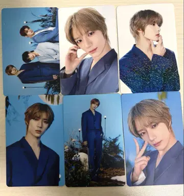 TXT ACT PROMISE 재팬 굿즈 범규 트레이딩 카드