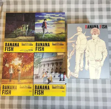 BANANA FISH Blu-ray Disc BOX 완전 생산 한정판