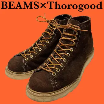 BEAMS x Thorogood USA제 몽키 부츠 라인맨 부츠 8