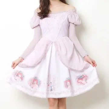 시크릿허니 인어공주 아리엘 카미스키 원피스 드레스