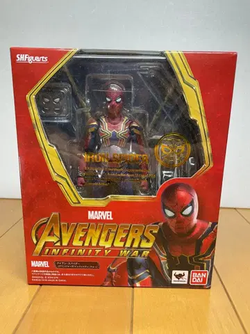 SHFiguarts 아이언 스파이더 피규어