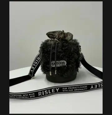 RISLEY OUTDOOR Bucket fur bag