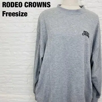 RODEO CROWNS 로데오 크라운 오버 사이즈 맨투맨 1087