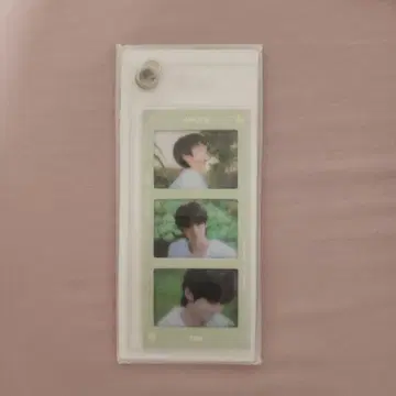 [ 미개봉 ] TWS 한진 첫 만남 팝업 사진 필름 키링