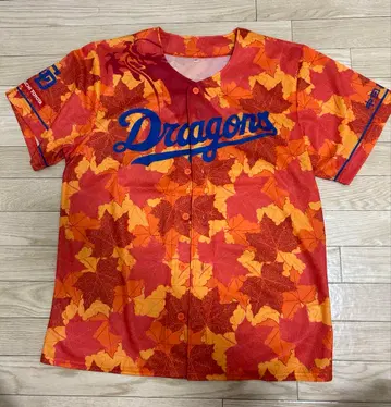 주니치 드래곤즈 어머니날 한정판 유니폼 2세트