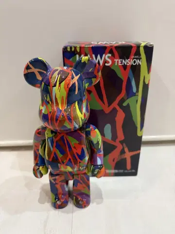 BE@RBRICK KAWS TENSION 400%