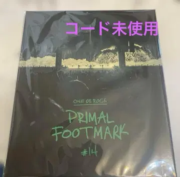 ONE OK ROCK PRIMAL FOOTMARK #14