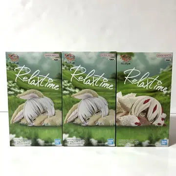 메이드 인 어비스 Relaxtime 나나치 & 파프타 3개체 세트