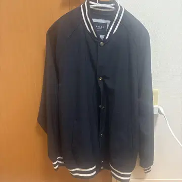 BEAMS HEART 라이트 바시티 자켓 M 사이즈