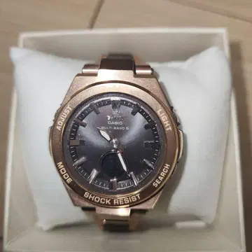 베이비-G MSG W200CG G-MS 솔라 전파