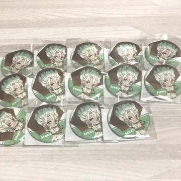 Dr.STONE DMM 스크래치 레이니데이 이시가미 센쿠