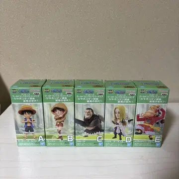 원피스 월드 컬렉터블 피규어 루피 & 보니 세트
