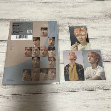 seventeen 세븐틴  싱글 C반 조슈아 트레이딩 카드 포함