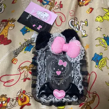 산리오 키티 천사와 악마 폴라로이드 케이스