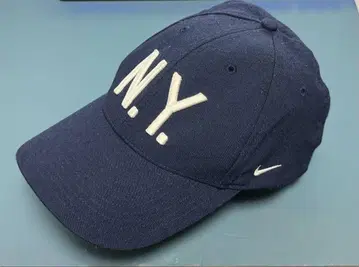 나이키 양키스 MLB 캡 네이비