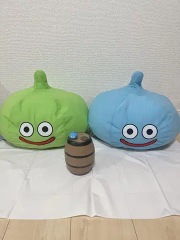 드래곤 퀘스트 슬라임 봉제 인형