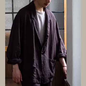 nest Robe CONFECT / 린넨 암젠 이지 자켓