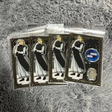 바데니아 아크릴 스탠드 4세트