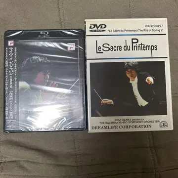 오자와 세이지 DVD & Blu-ray