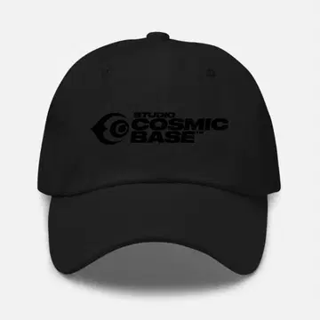 'STUDIO COSMIC BASE' Cap 블랙 x 블랙