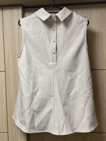 Lajour 슬리브리스 셔츠