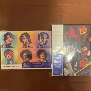 SixTONES 블루레이 2장 세트