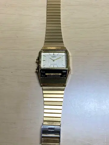 카시오 손목시계 AQ-800E 쿼츠 목표 CASIO